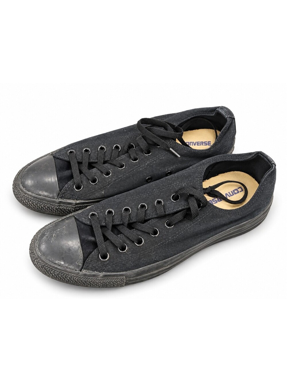 Converse Chuck Taylor All Star Black Mono Low Men's 11